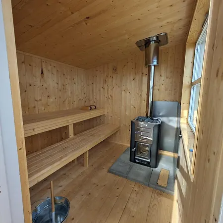 Lyngen And Sauna 아파트