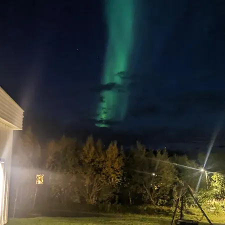 Lyngen And Sauna شقة Lyngseidet
