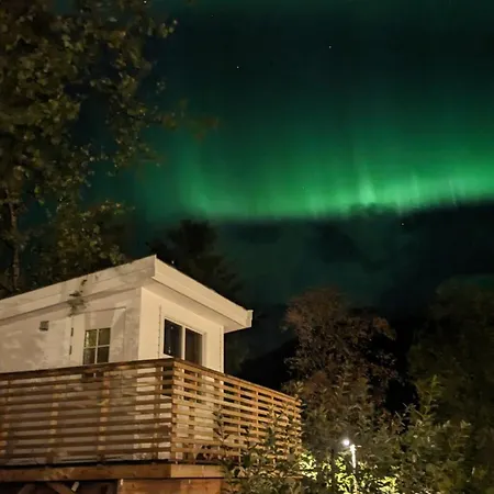 شقة Lyngen And Sauna