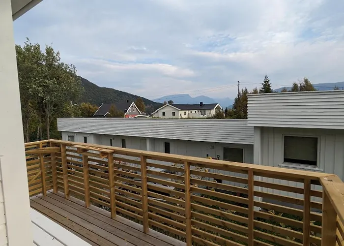 Lyngen And Sauna شقة