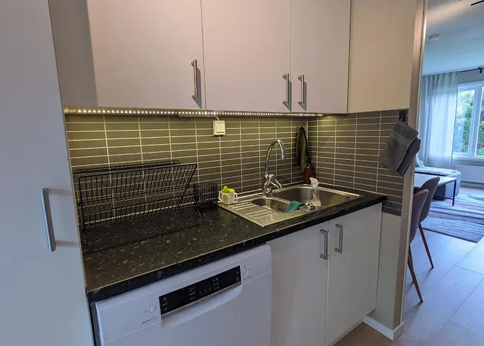 Leilighet Lyngen And Sauna